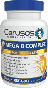 Carusos Mega B Complex