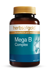 Herbs Of Gold Mega B Complex