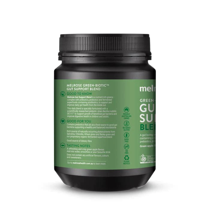 Melrose Apple Green Biotic Gut Support