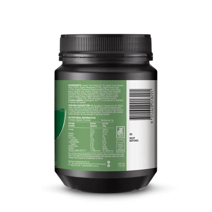 Melrose Apple Green Biotic Gut Support