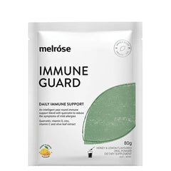 Melrose Immune Guard Honey & Lemon Flavoured Oral Powder Sachet