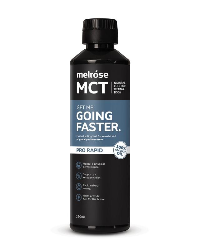 Melrose MCT Oil Brain Power Liquid (Formerly Pro Rapid)
