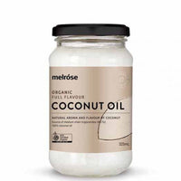 Melrose Organic Coconut Oil Full Flavour 325ml