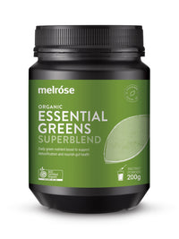 Melrose Organic Essential Greens Powder | Mr Vitamins