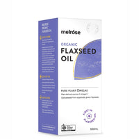 Melrose Organic Flaxseed Oil