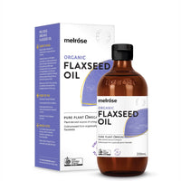 Melrose Organic Flaxseed Oil