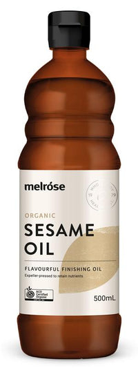 Melrose Organic Sesame Oil
