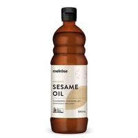 Melrose Organic Sesame Oil