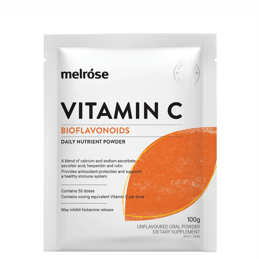 Melrose Vitamin C Plus Bioflavonoids Powder