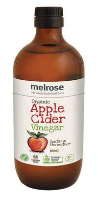 Melrose Organic Apple Cider Vinegar 500ML | Mr Vitamins