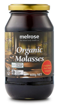 MEL ORGANIC MOLASSES 600G | Mr Vitamins