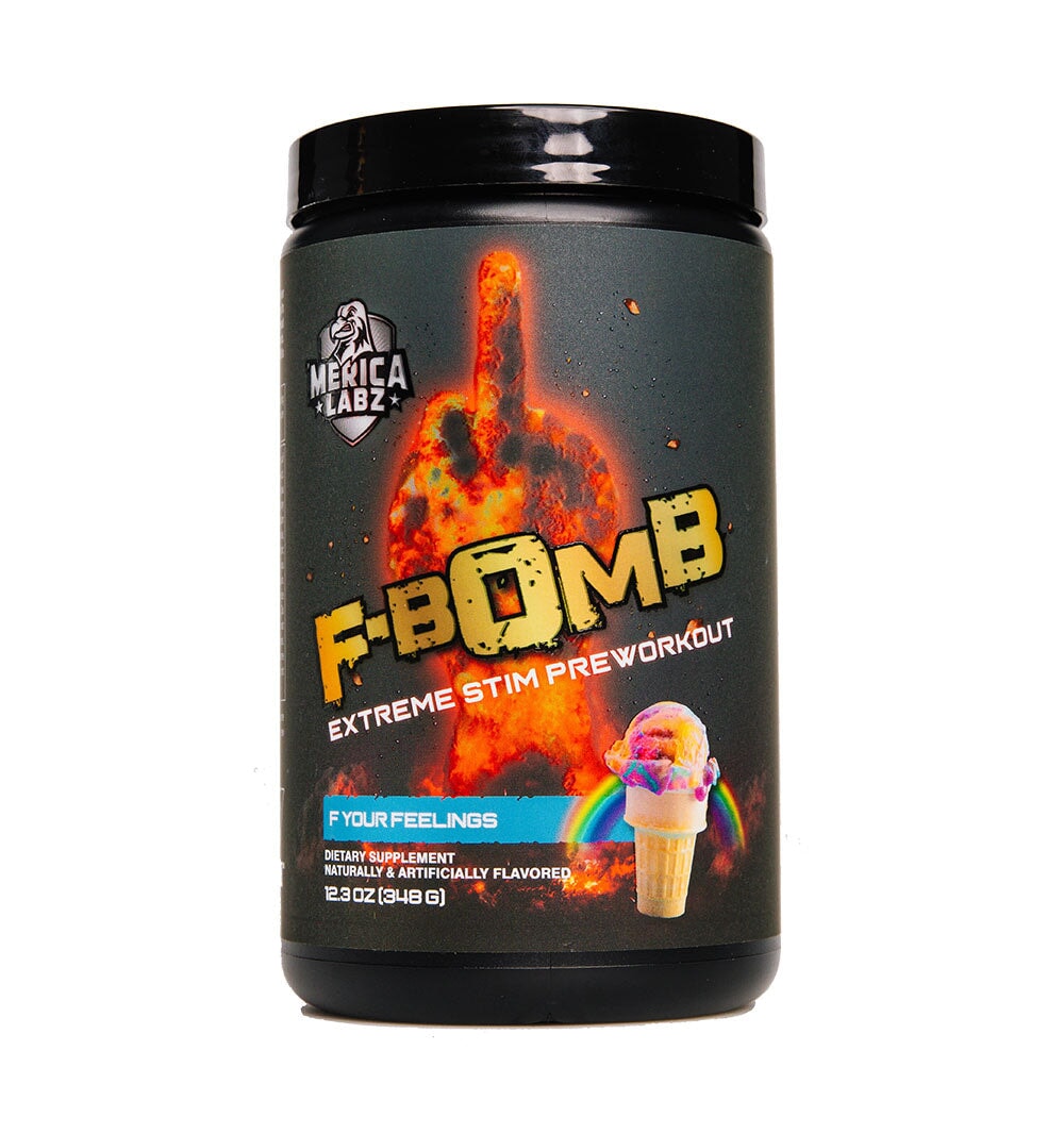 Mercia Labz F-Bomb Extreme Stim Preworkout