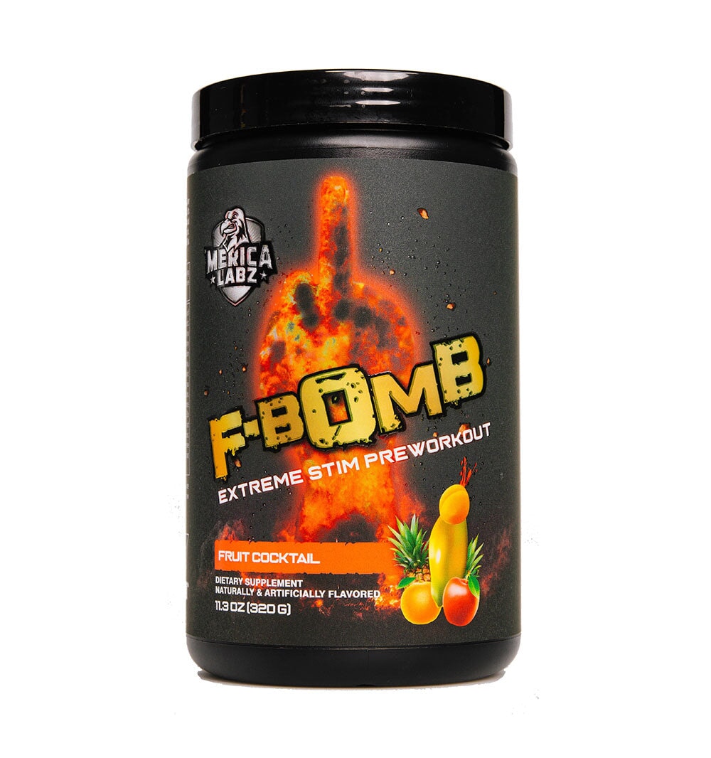 Mercia Labz F-Bomb Extreme Stim Preworkout