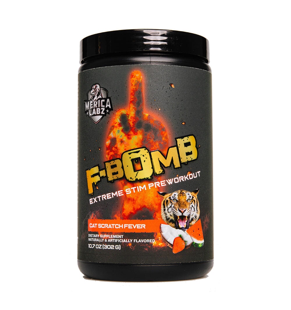 Mercia Labz F-Bomb Extreme Stim Preworkout