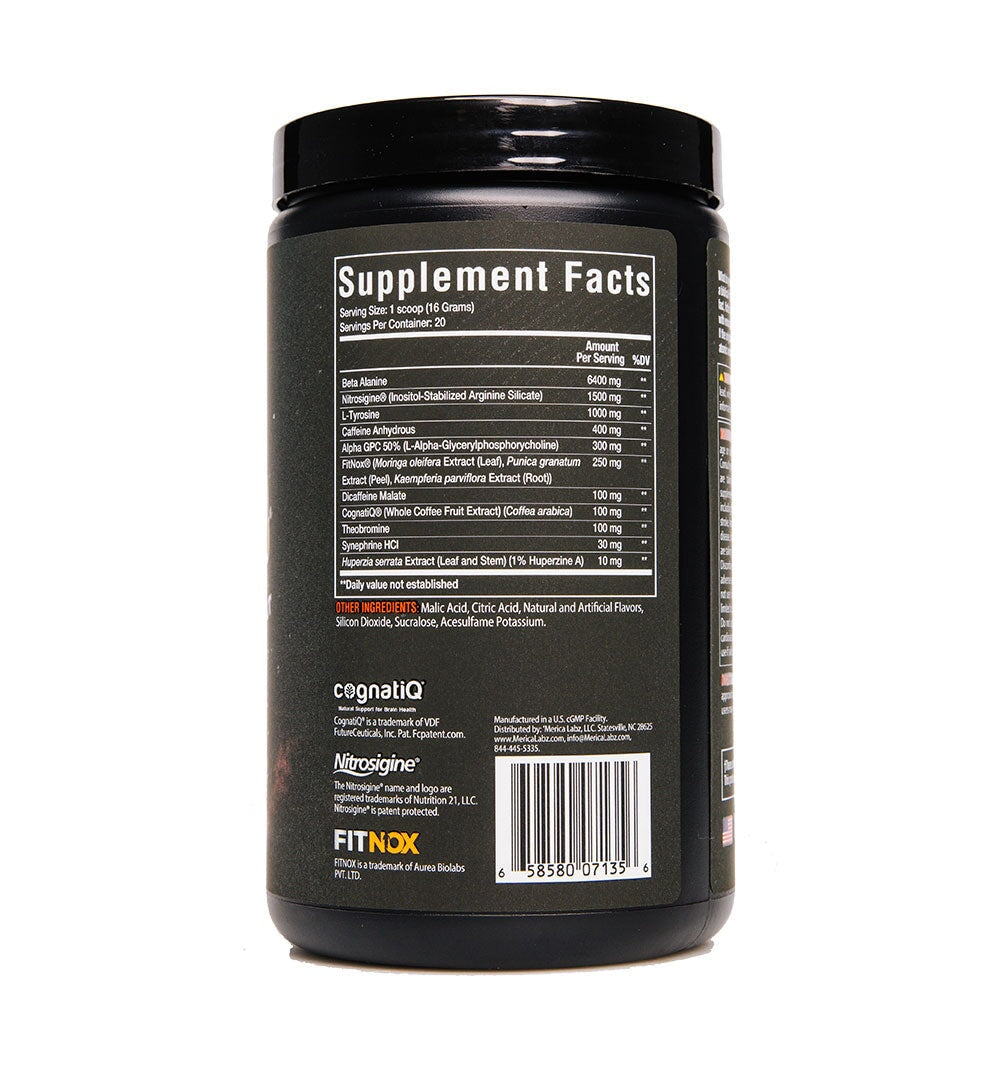 Mercia Labz F-Bomb Extreme Stim Preworkout