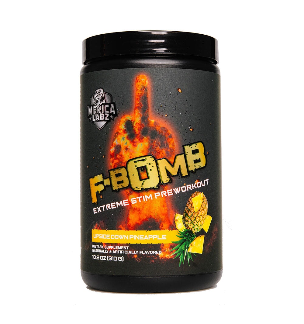 Mercia Labz F-Bomb Extreme Stim Preworkout