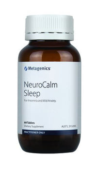 Metagenics Neurocalm Sleep | Mr Vitamins