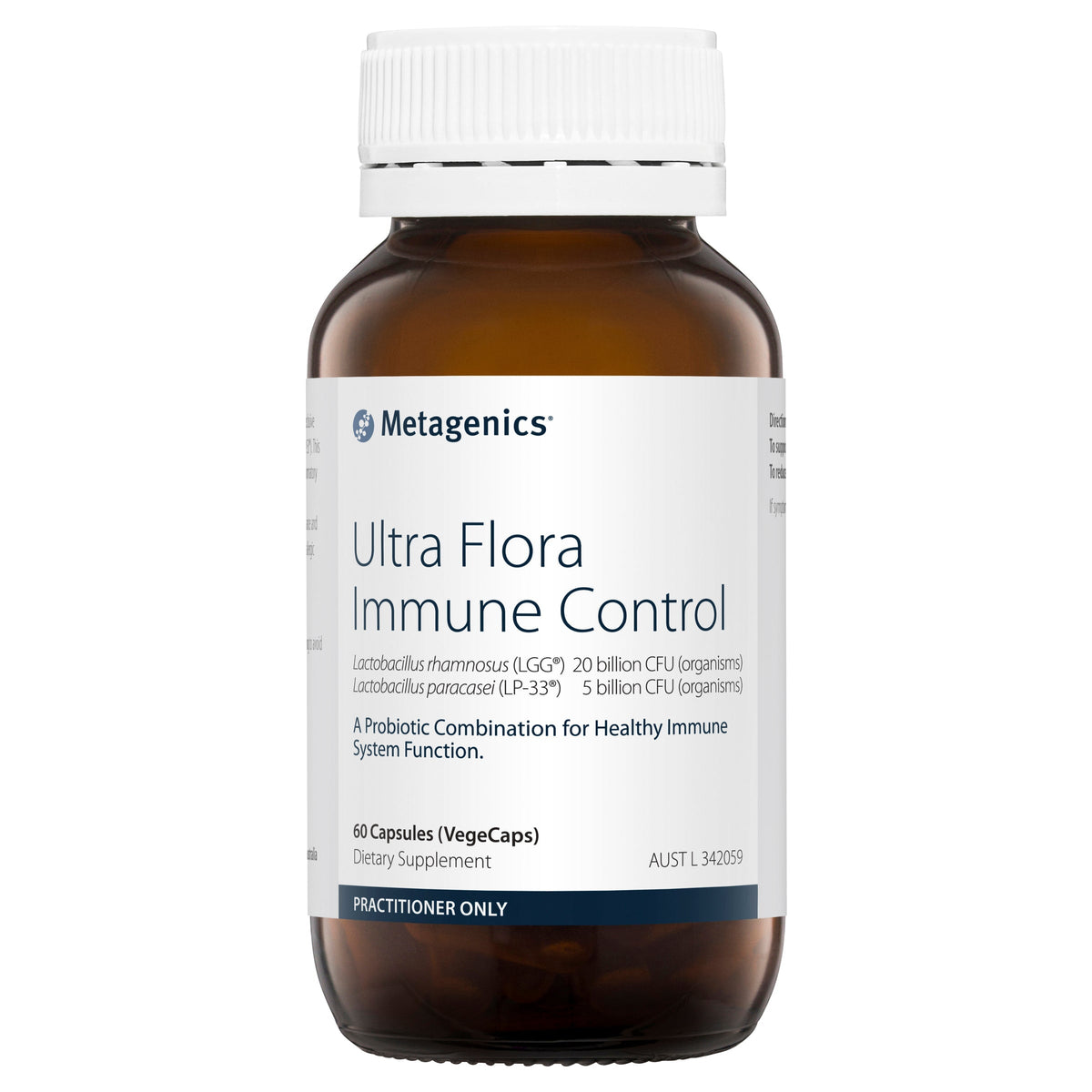 Metagenics Ultra Flora Immune Control
