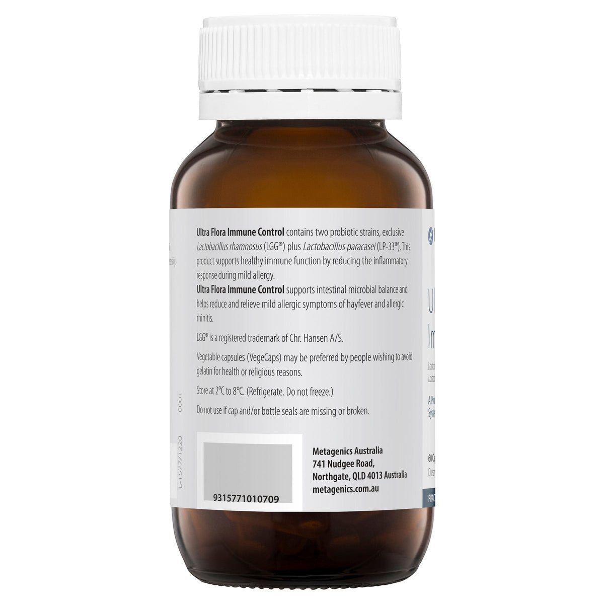 Metagenics Ultra Flora Immune Control