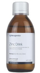 Metagenics Zinc Drink Oral Liquid