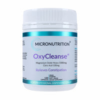 Micronutrition OxyCleanse | Mr Vitamins