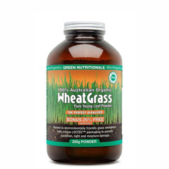 Microrganics 100% Australian Organic Wheatgrass Powder