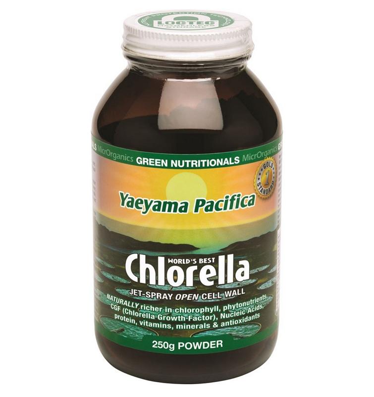 Microrganics Chlorella Powder