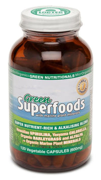 Microrganics Green Superfoods