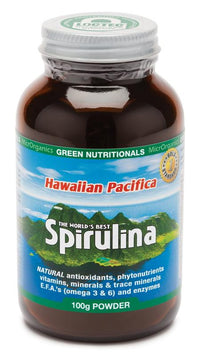 Microrganics Hawaiian Pacifica Spirulina Powder
