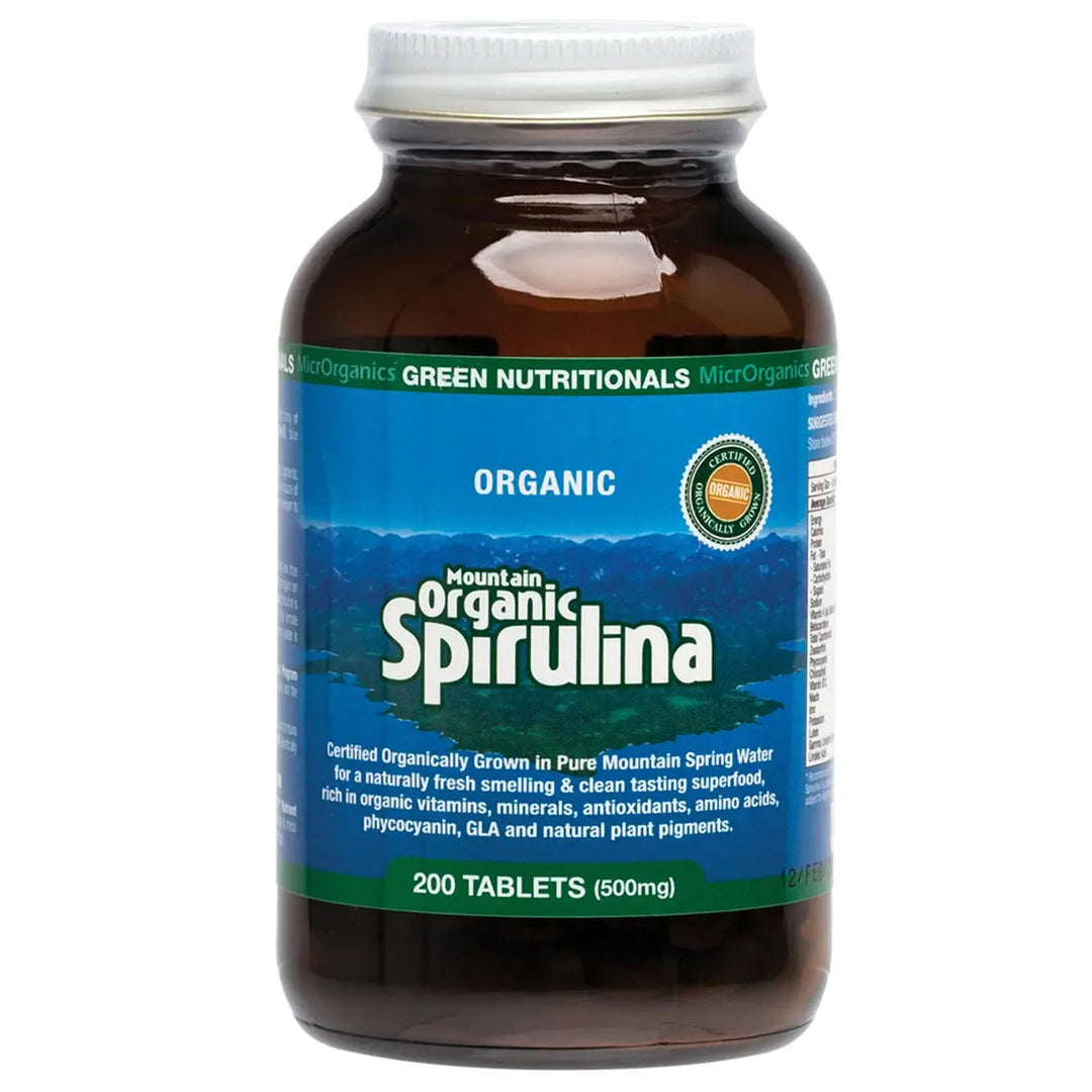 Microrganics Mountain Organic Spirulina
