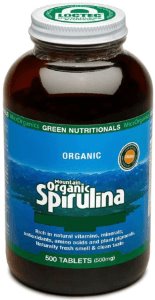 Microrganics Mountain Organic Spirulina