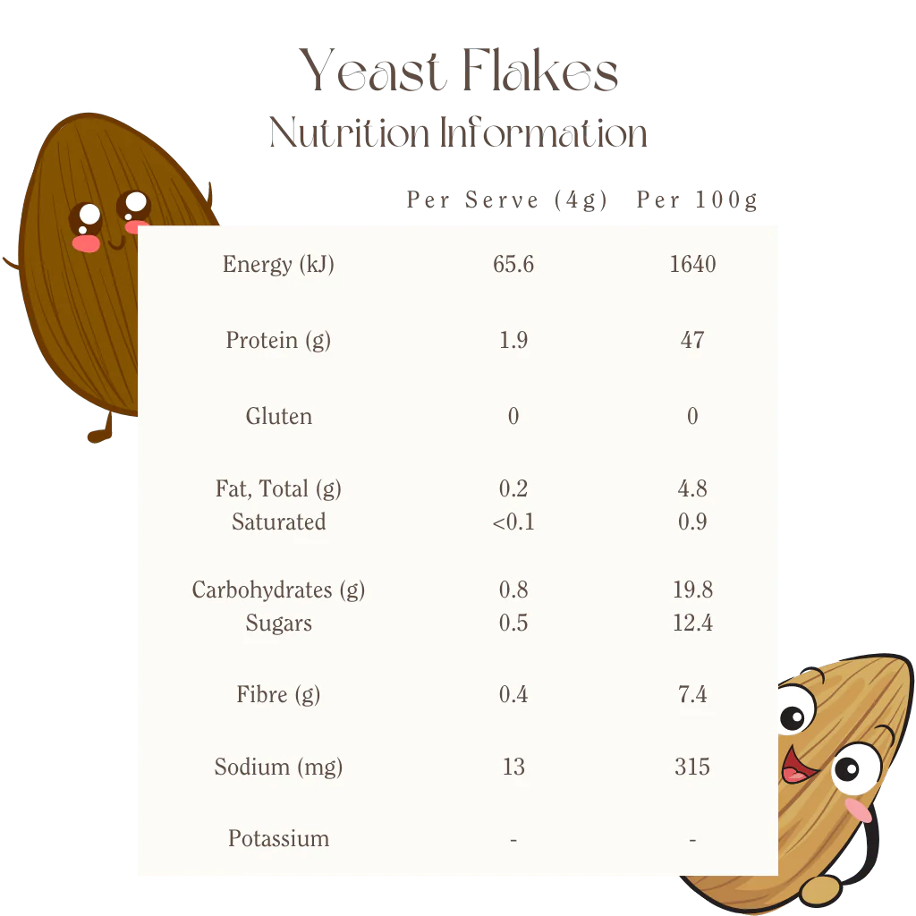 Mindful Foods Nutritional Yeast Flakes Jar