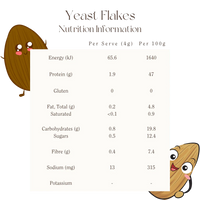 Mindful Foods Nutritional Yeast Flakes Jar 100g | Mr Vitamins