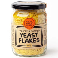 Mindful Foods Nutritional Yeast Flakes Jar 100g | Mr Vitamins
