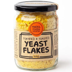 Mindful Foods Nutritional Yeast Flakes Jar