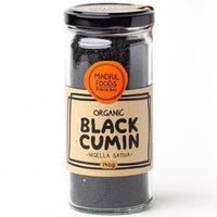 Mindful Foods Organic Black Cumin Nigella Sativa Jar 140g | Mr Vitamins