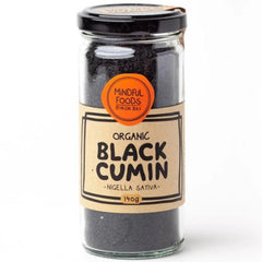 Mindful Foods Organic Black Cumin Nigella Sativa Jar