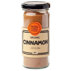 Mindful Foods Organic Cinnamon Ground Jar