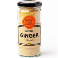Mindful Foods Organic Ginger Ground Jar 90g | Mr Vitamins