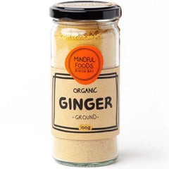 Mindful Foods Organic Ginger Ground Jar