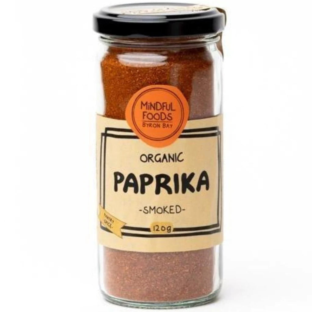 Mindful Foods Organic Paprika Jar