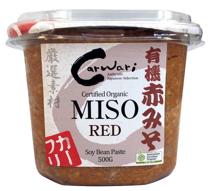 Carwari Organic Red Miso Paste