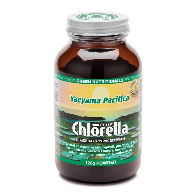 Microrganics Chlorella Powder