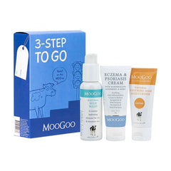 MooGoo 3-Step To Go Pack