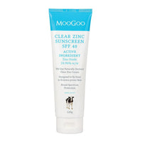 MooGoo Baby Clear Zinc Sunscreen SPF 40 AUSTL 334457 | Mr Vitamins