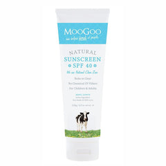 MooGoo Clear Zinc Sunscreen SPF 40 AUSTL 334457 120g