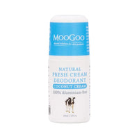 MooGoo Fresh Cream Deodorant - Coconut Cream | Mr Vitamins