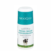 MooGoo Fresh Cream Deodorant - Lemon Myrtle 60ml