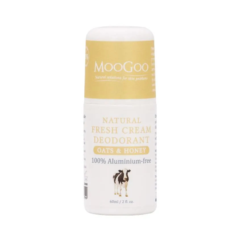 MooGoo Fresh Cream Deodorant - Oats and Honey