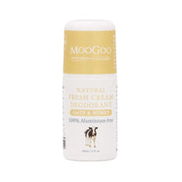 MooGoo Fresh Cream Deodorant - Oats & Honey | Mr Vitamins